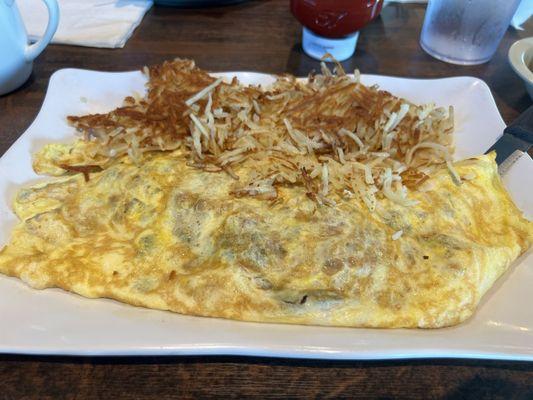 Denver omelette