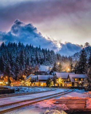 Taken by photographer and co-owner, Doug Jones out the back door of the gallery.