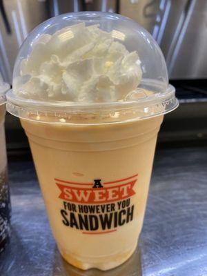 Orange Cream Shake