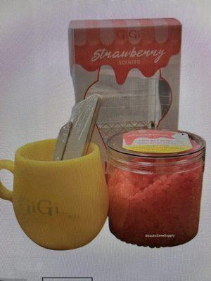 Gigi microwave wax kit