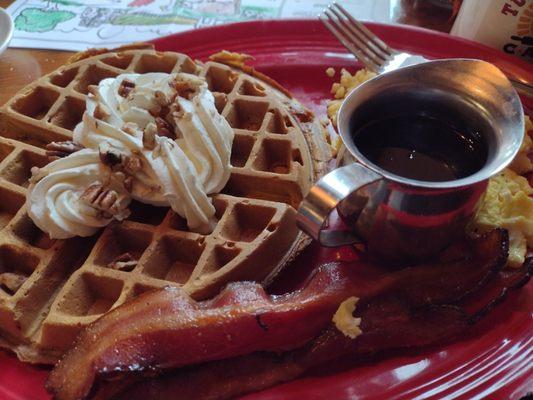 Pumpkin Waffles