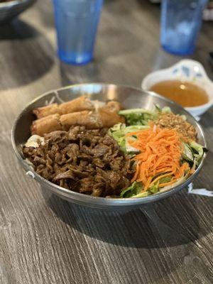 Pork vermicelli