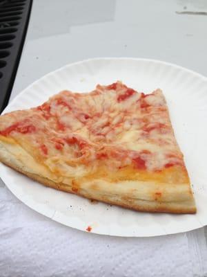 $1 a slice. Good for a buck