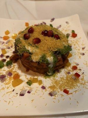 DELHI WALI ALOO TIKKI CHAAT