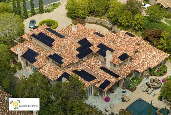 Sunlight Solar Complete Tile Roof Replacement & Solar Installation