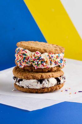 Captain Cookie & the Milkman's Ice Cream Sandwich