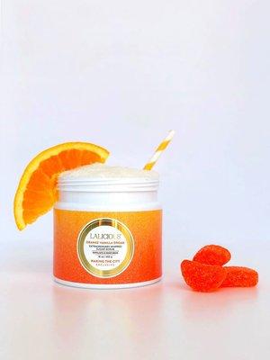 You have to try the exclusive Waxing the City Sugar scrub!!! It smells like an Orange Julius