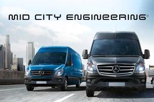 Mid City specializes in Mercedes Sprinter integration