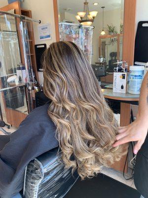 Color and blowout : stiven