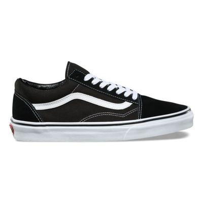 Vans Old Skool; Black/White. Classic Style