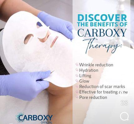 Have you ever tried Carboxy Facial?
Make an appointment now and enjoy the benefit of radiance and healthy skin.