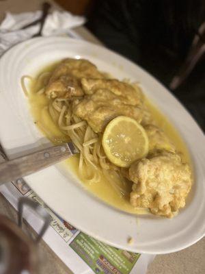 Chicken Francaise