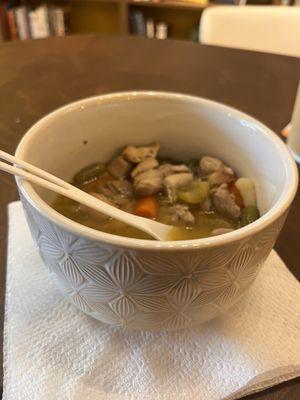 Chicken soup