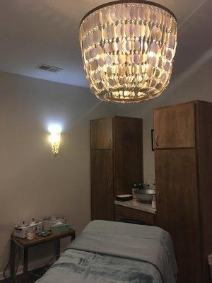 One of our Aesthetician rooms.