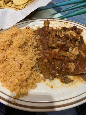 Steak Ranchero