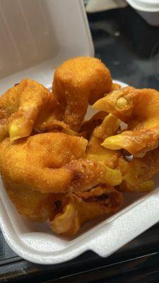 3. Crabmeat Rangoons