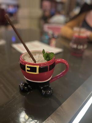 Le Santa drink ~ called Yippee Kayaaa (you know the rest)