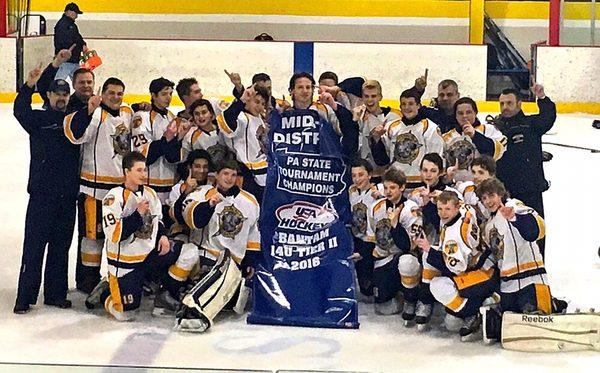 14u Predators 2016 State Champs