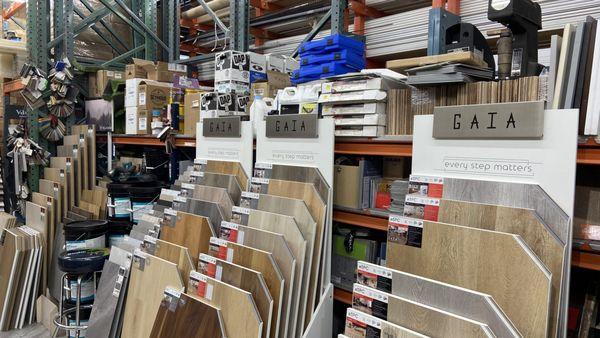 Find what you need for every flooring project with our extensive selection of flooring.