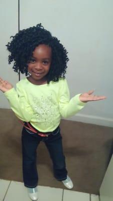 B&L kids crochet braids