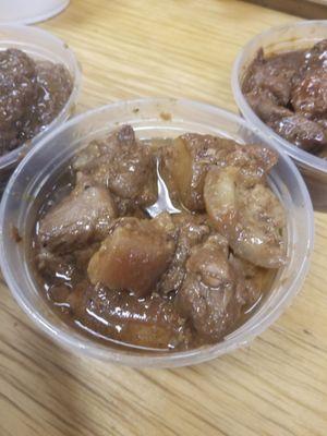 Pork adobo