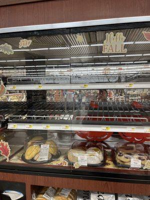 Empty pan dulce ... i was going to buy some !!!