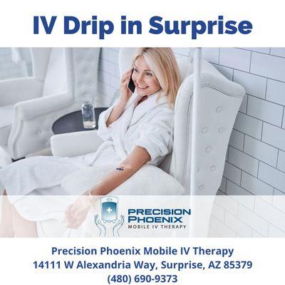 Precision Phoenix Mobile IV Therapy