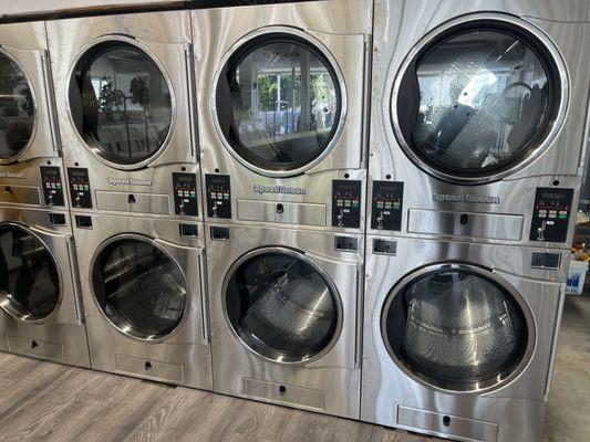 New dryers