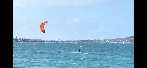 Kiteboarding Kailua