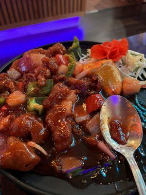 Sweet and sour pork