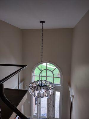 150 Lb light fixture