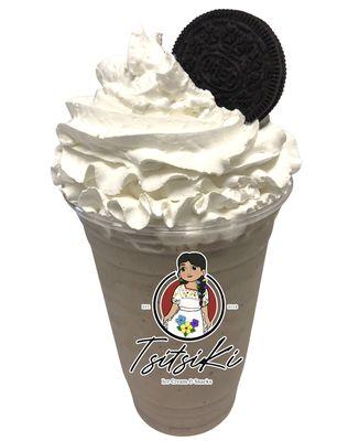 Oreo Milkshake