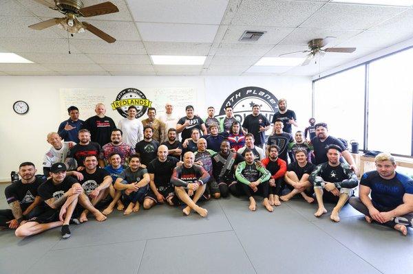 Gokor Chivichyan Seminar at 10th Planet Redlands was awesome! Too much grappling and jiu jitsu!!