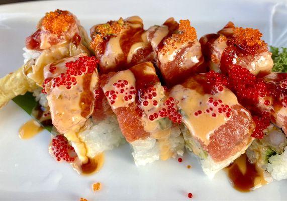 Red Dragon Roll