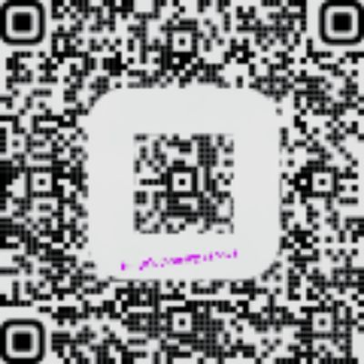 QR code for faster check-out.