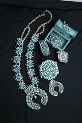 Vintage Zuni Jewelry