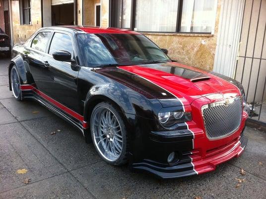 Chrysler 300C - S&R Auto Body