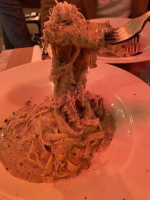 tagliatelle tartufo nero