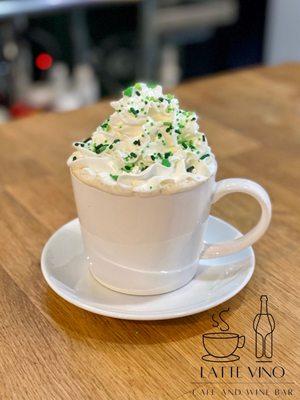 Irish Cream Latte