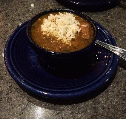 Gumbo. So good