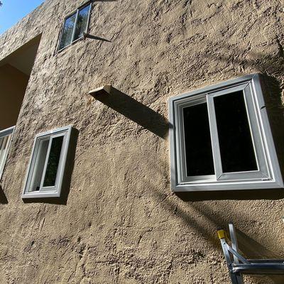 Kitchen windows updated.