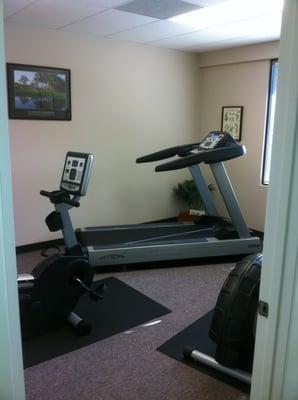 Cardio room