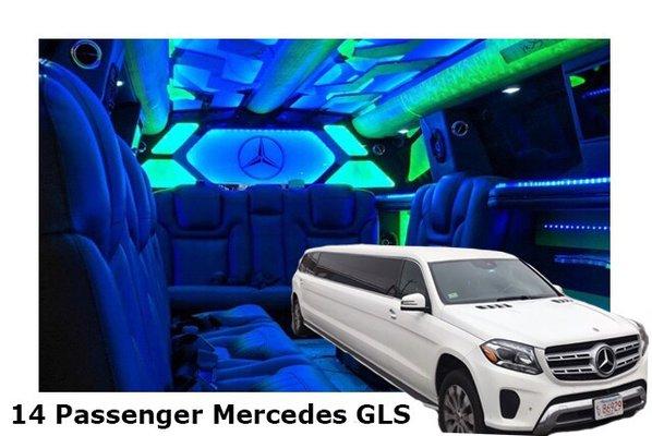 New Mercedes Benz Stretch Limousine