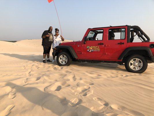 Parrot's Landing Jeep Rentals and Tours