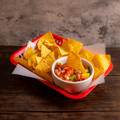 Pico de Gallo with Chips