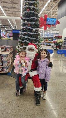 Just wanted to let the people know that there is a Black Santa Claus at Walmart on 7325 N. Keystone St. Thurs-Friday 10-7, Sat 12-9!