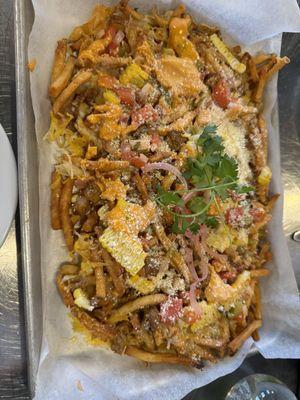 Loaded street corn fries (GF)