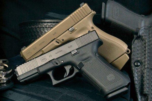 The NEW Glock 45 9mm