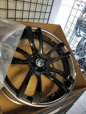 22" Forgiato Mercedes Benz