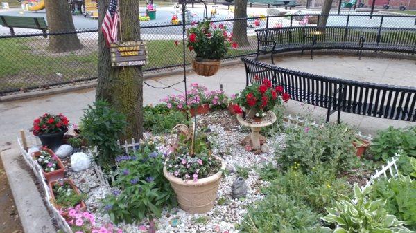 DeFilippo Playground in Boston's North End